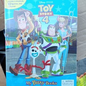 My Busy Book, Toy Story 4,New In Plastic